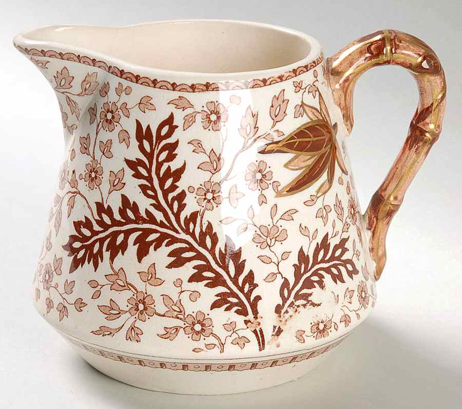 Deak Brown Creamer by Ridgway (Ridgways)-1