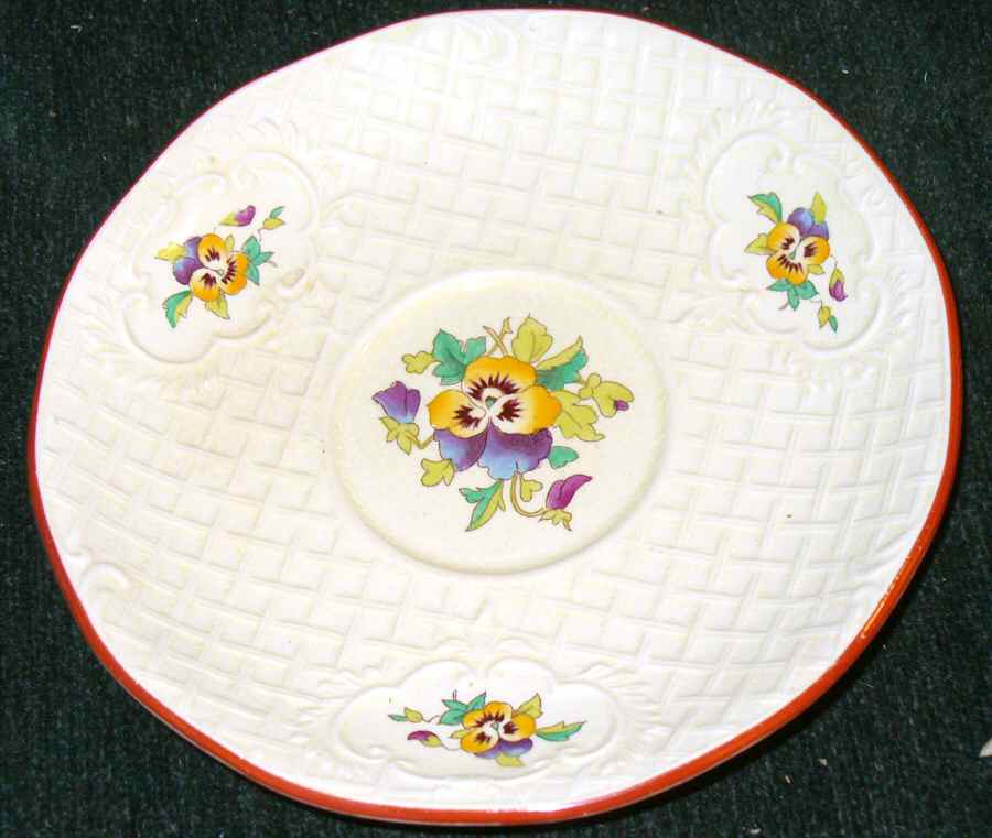 X456 Saucer by Royal Cauldon-1