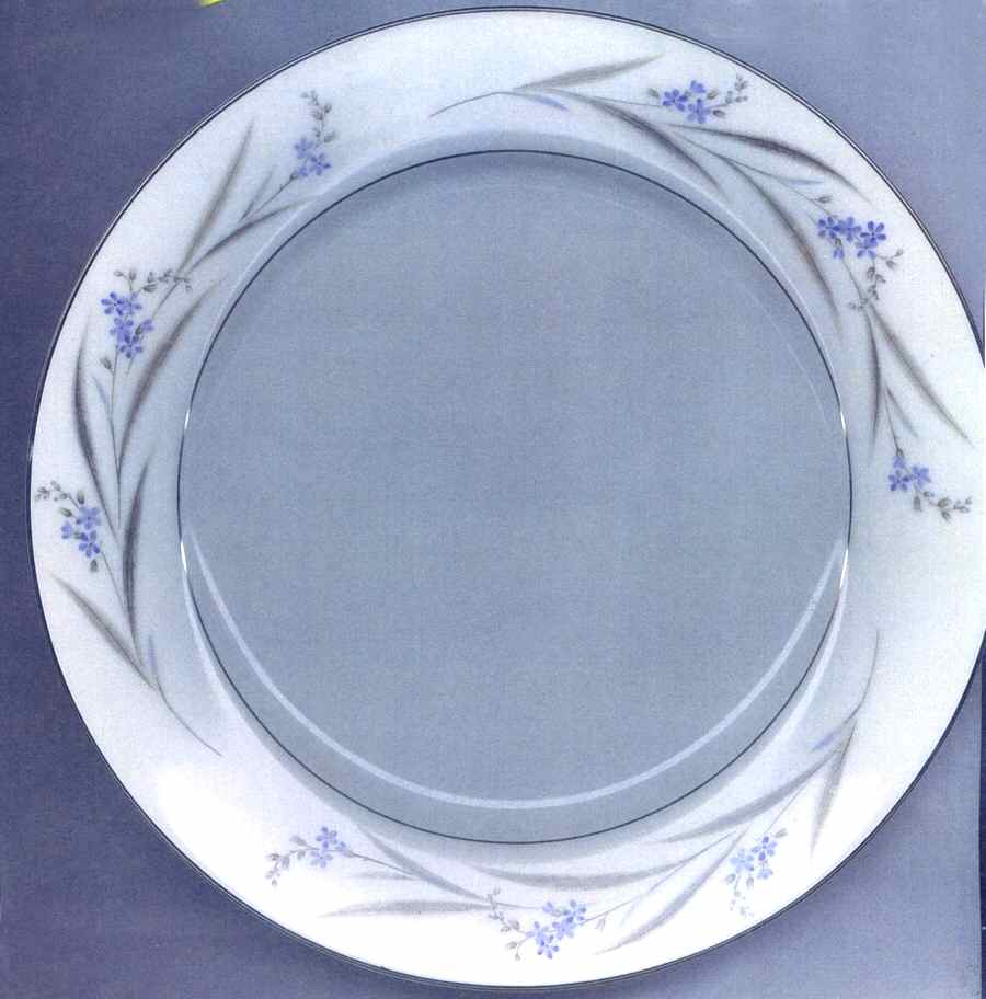 Rexford Dinner Plate by Rose (Japan)-1