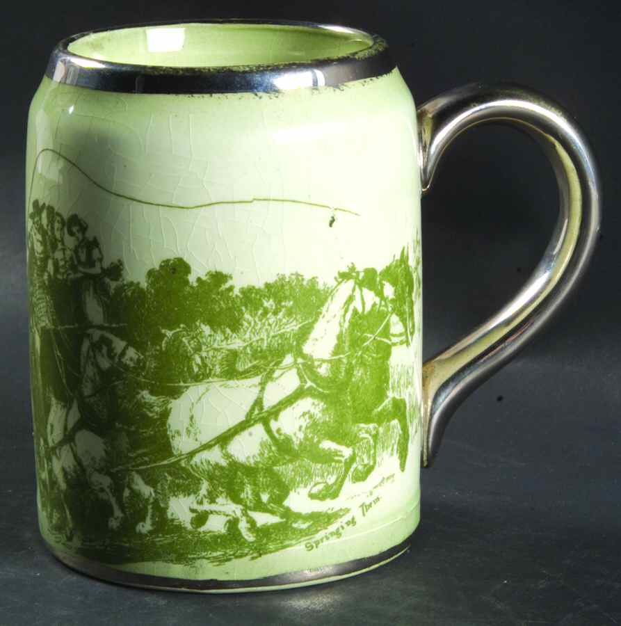 Coaching Days (Platinum Band) Mug by Ridgway (Ridgways)-1