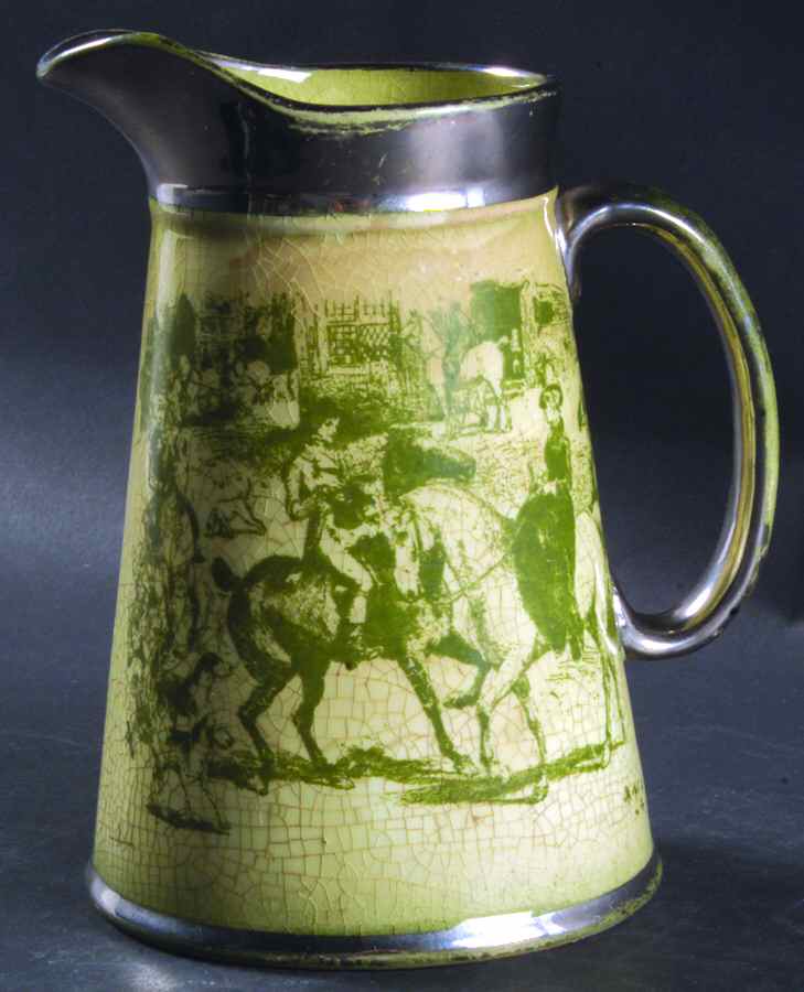 Coaching Days (Platinum Band) 14 Oz Pitcher by Ridgway (Ridgways)-1