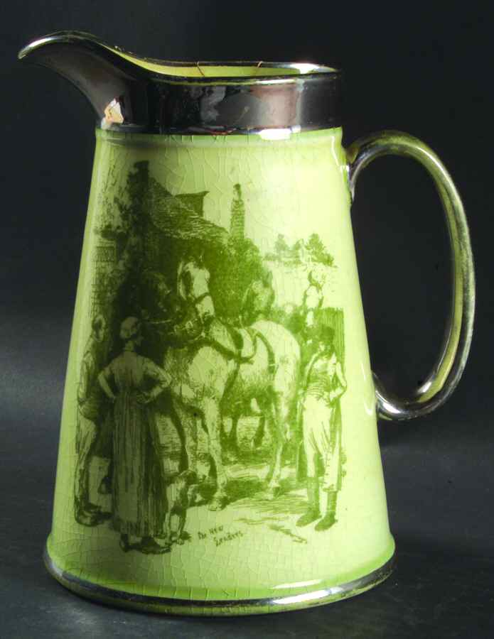 Coaching Days (Platinum Band) 32 Oz Pitcher by Ridgway (Ridgways)-1