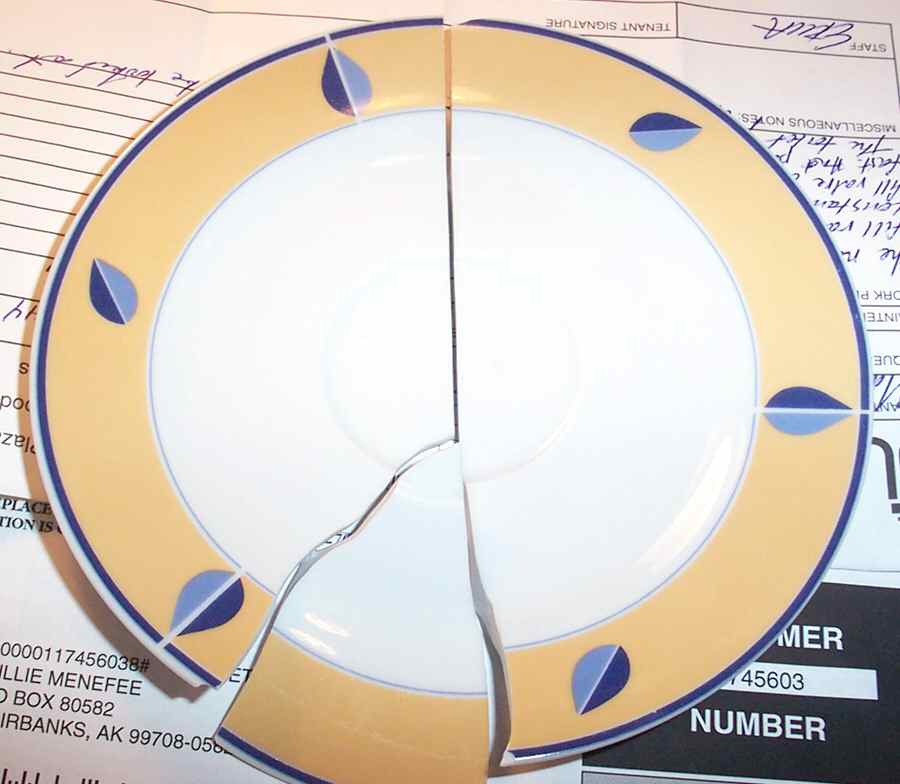 Estate Saucer by R & B Germany-1