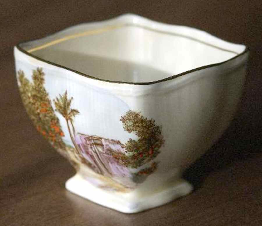 RWI207 Open Sugar Bowl by Royal Winton-1