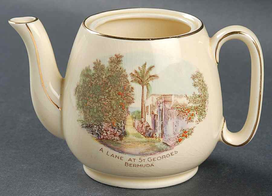 RWI207 Individual Teapot No Lid by Royal Winton-1