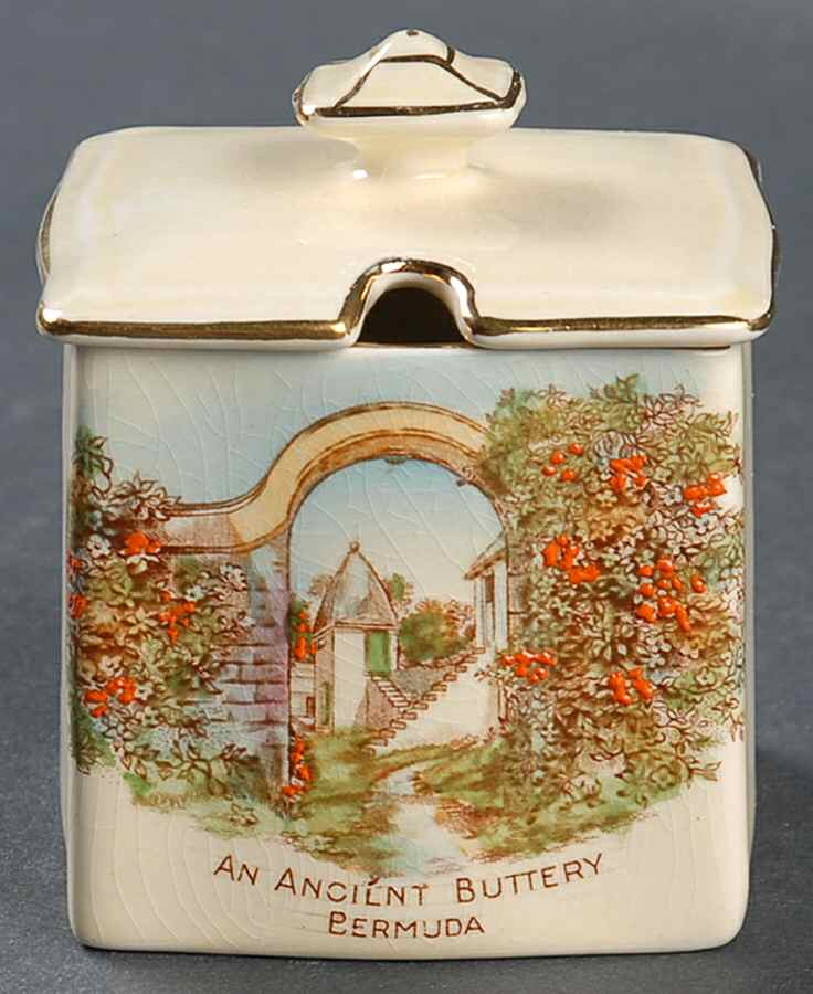 RWI207 Jam/Jelly & Lid by Royal Winton-1