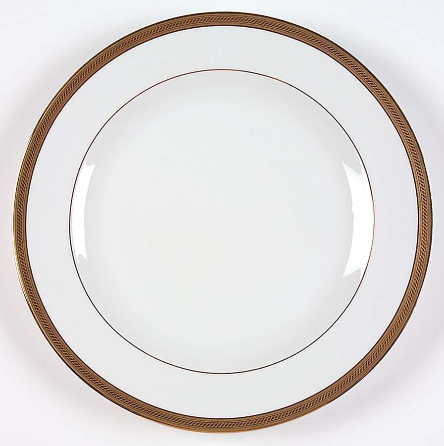 Elegance Gold Dinner Plate by Royal Porcelain-1
