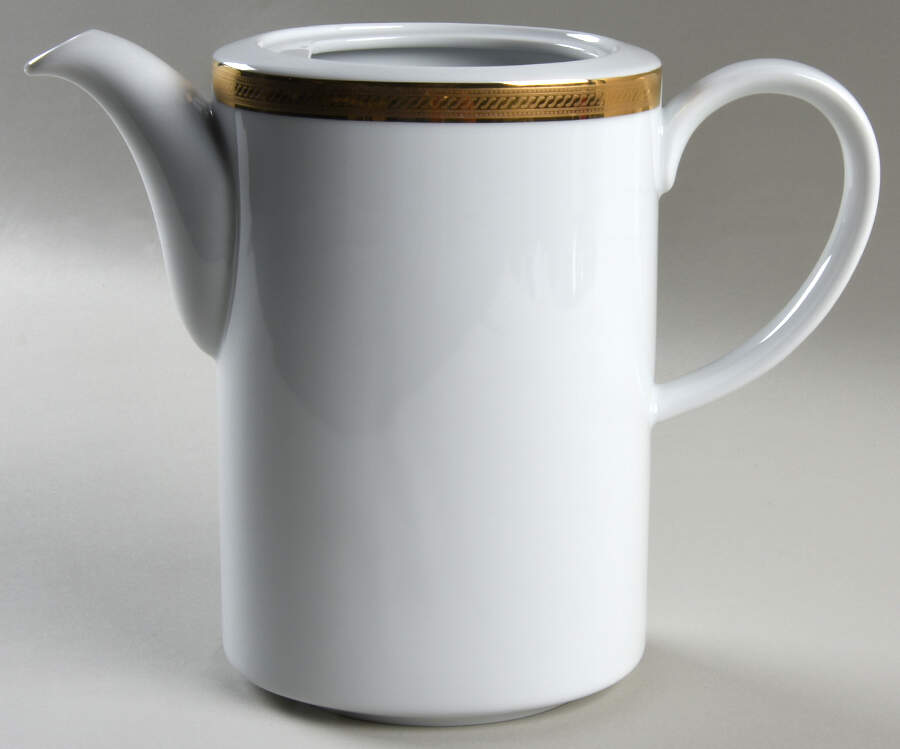Elegance Gold Tea/Coffee Pot No Lid by Royal Porcelain-1