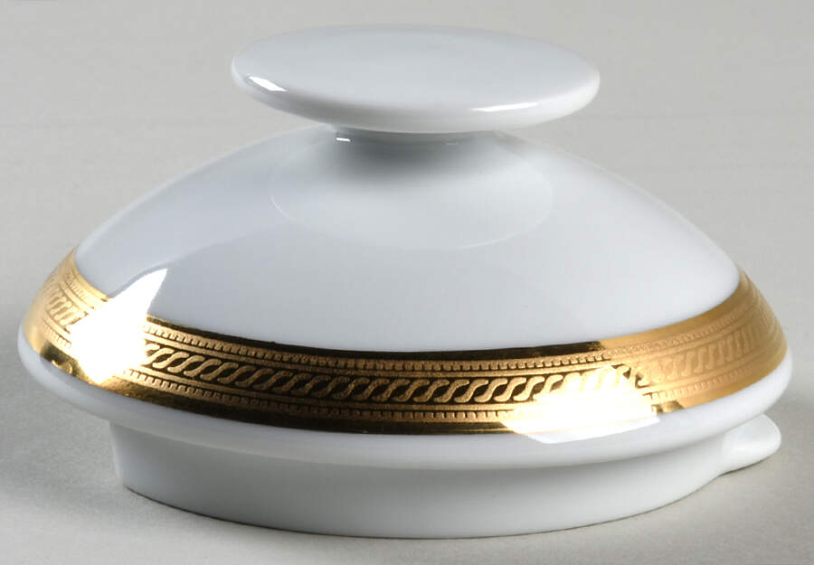 Elegance Gold Lid for Tea/Coffee Pot by Royal Porcelain-1