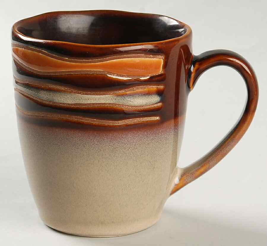 Waves Mug by Retroneu-1