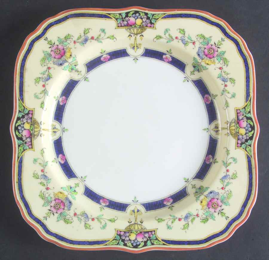 Orlando Square Luncheon Plate by Royal Worcester-1