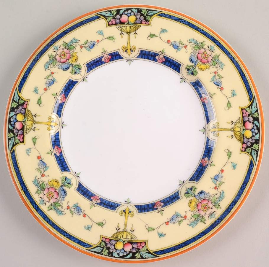 Orlando Dessert/Pie Plate by Royal Worcester-1