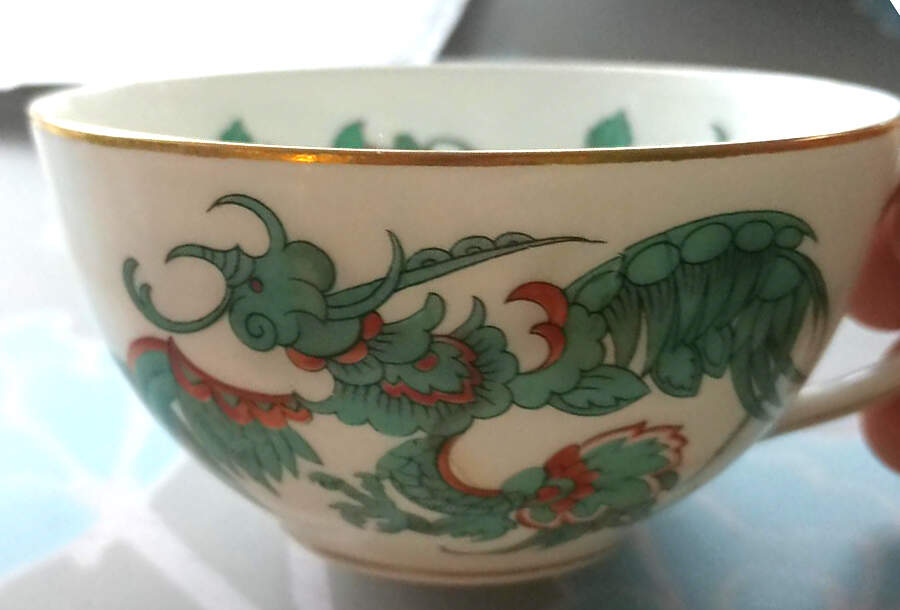 R1827 Flat Cup by Rosenthal - Continental-1
