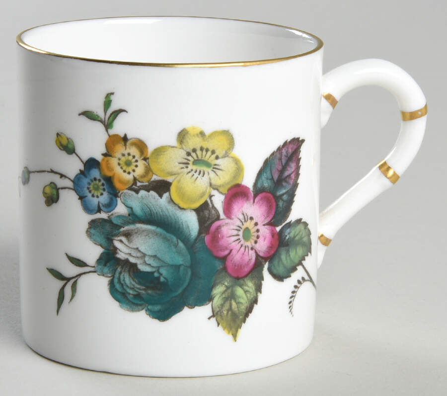 22621-5 Flat Demitasse Cup by Royal Worcester-1