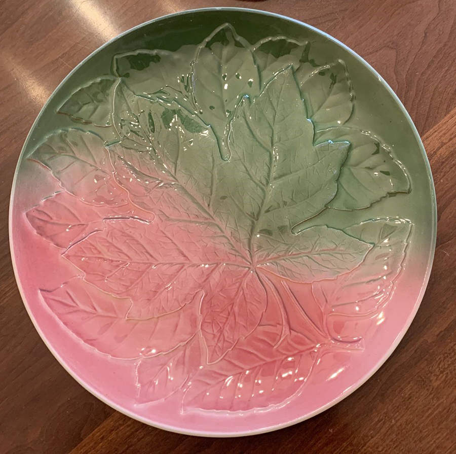 Leaf Ware Cake Plate by Royal Winton-1
