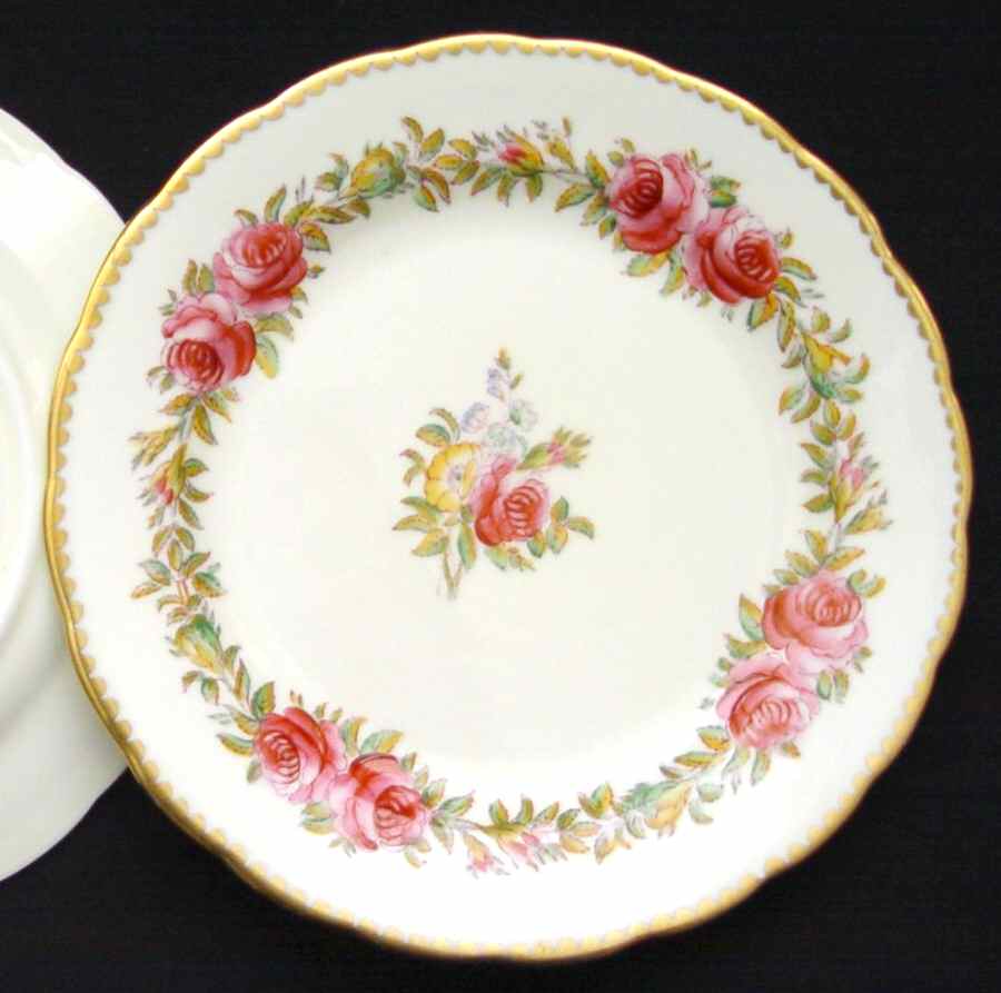 5952 Dinner Plate by Royal Chelsea-1