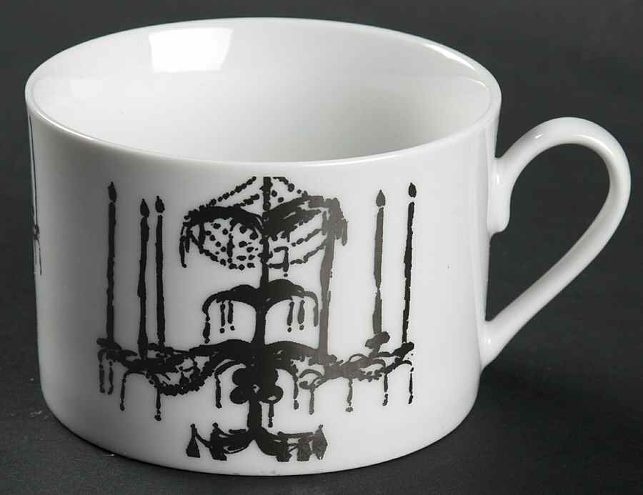 Belle Epoque Flat Cup by Rosanna-1