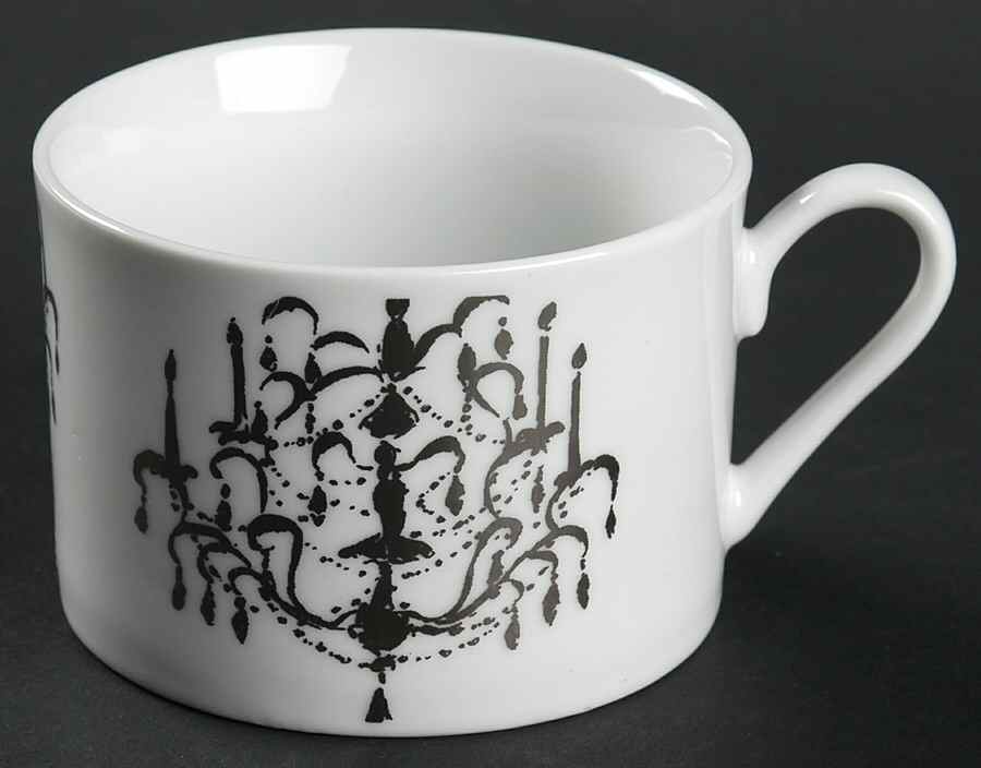 Belle Epoque Flat Cup by Rosanna-1