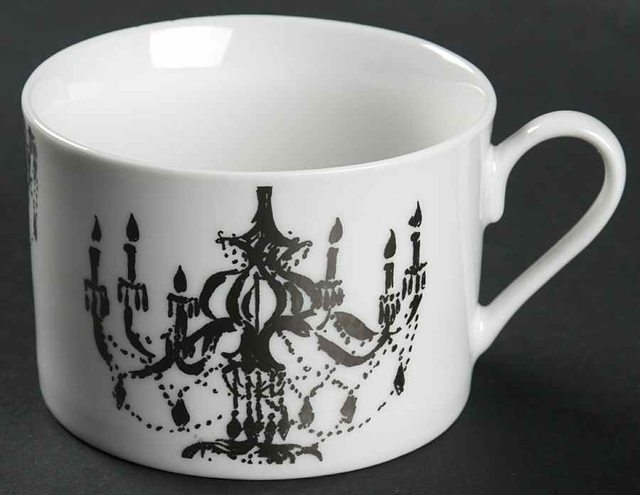 Belle Epoque Flat Cup by Rosanna-1