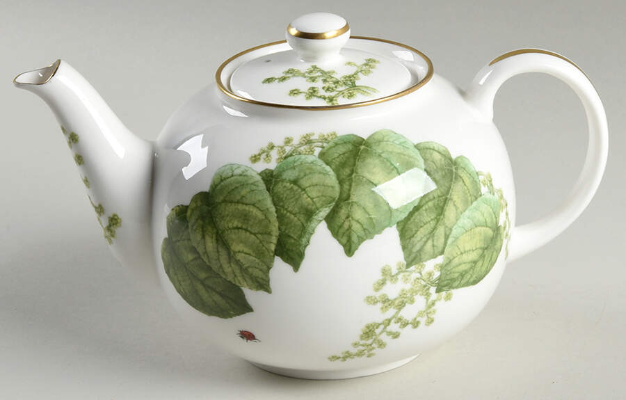 Corlondia Teapot & Lid by Royal Crown Duchy-1