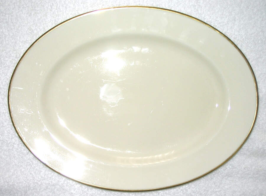 1765 14" Oval Serving Platter by Rosenthal - Continental-1