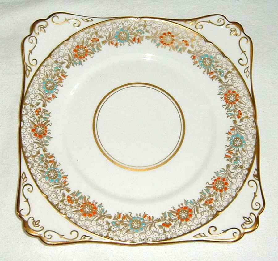 8381 Square Cake Plate by Royal Stafford-1