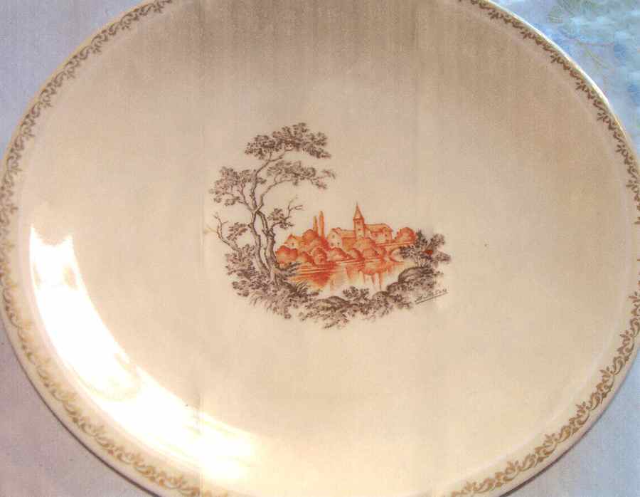 RYE21 Dinner Plate by Royale (France)-1