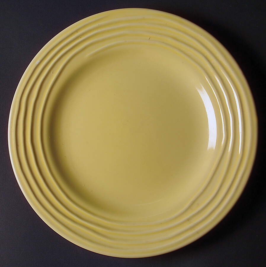 RNF20 Yellow Dinner Plate by Royal Norfolk-1