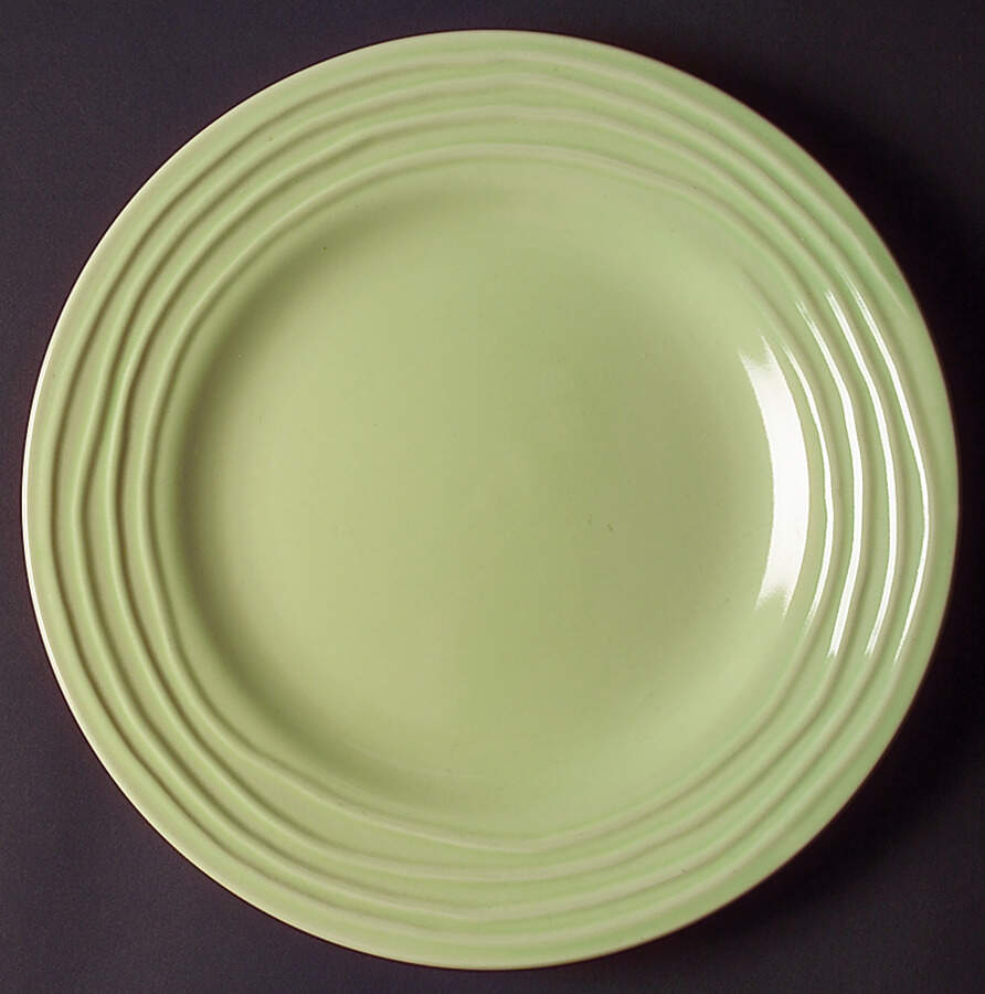 RNF20 Green Dinner Plate by Royal Norfolk-1