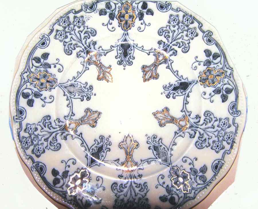 Virginia Dinner Plate by Rowland & Marsellus-1