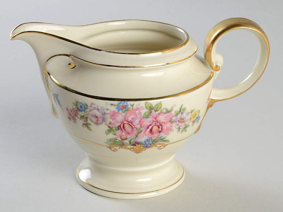 Gwendolyn (Yellow or Yellow & Red Scrolls) Creamer by Rosenthal - Continental-1
