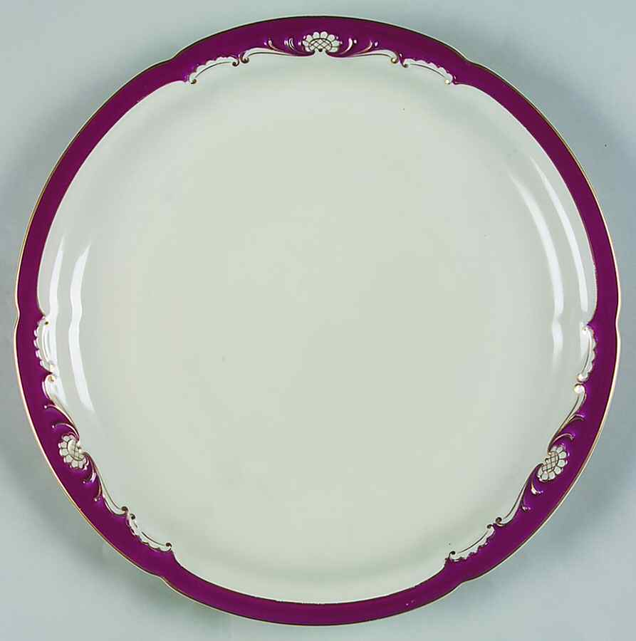 ROT265 Dinner Plate by Royal Tettau-1