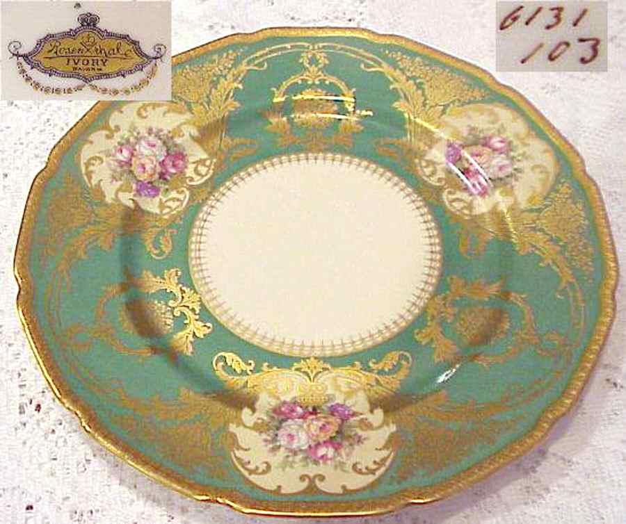 6131 Dinner Plate by Rosenthal - Continental-1