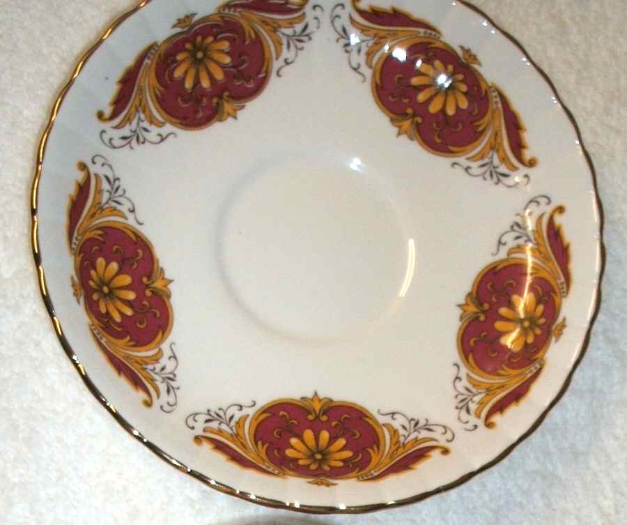 581 Saucer by Royal Stafford-1