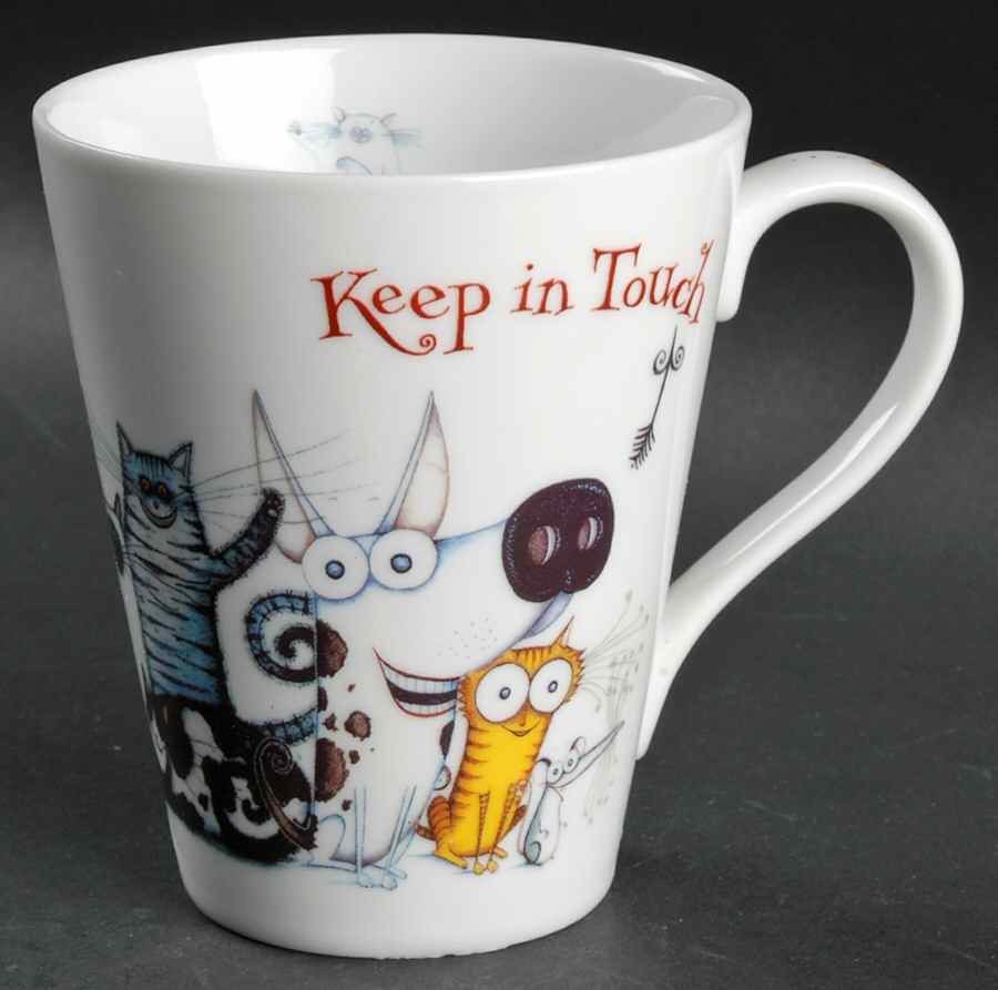 Sentiments Collection Mug by Royal Worcester-1