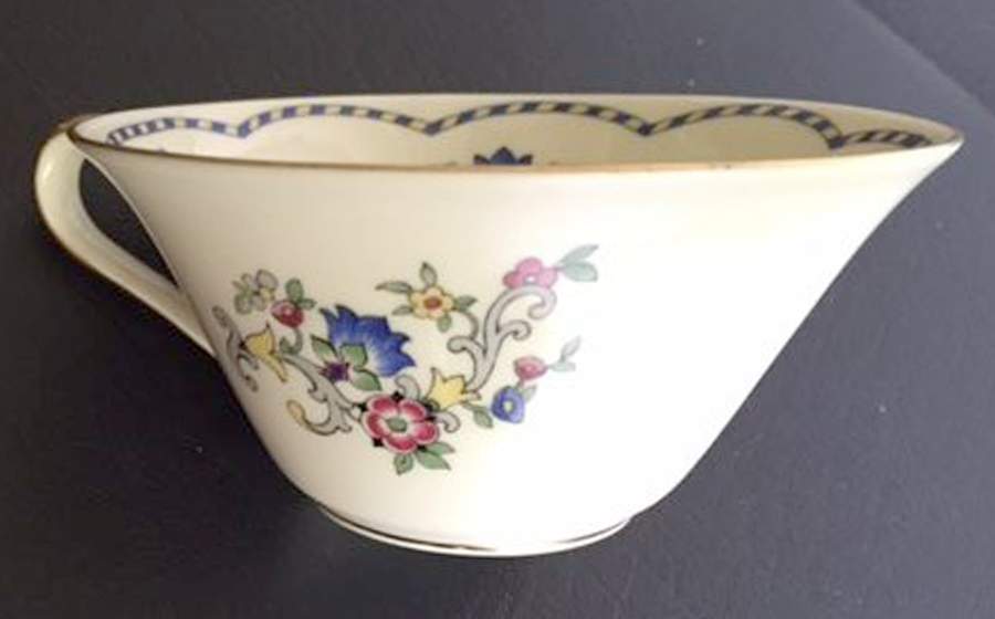 ROT266 (Smooth) Flat Cup by Royal Tettau-1