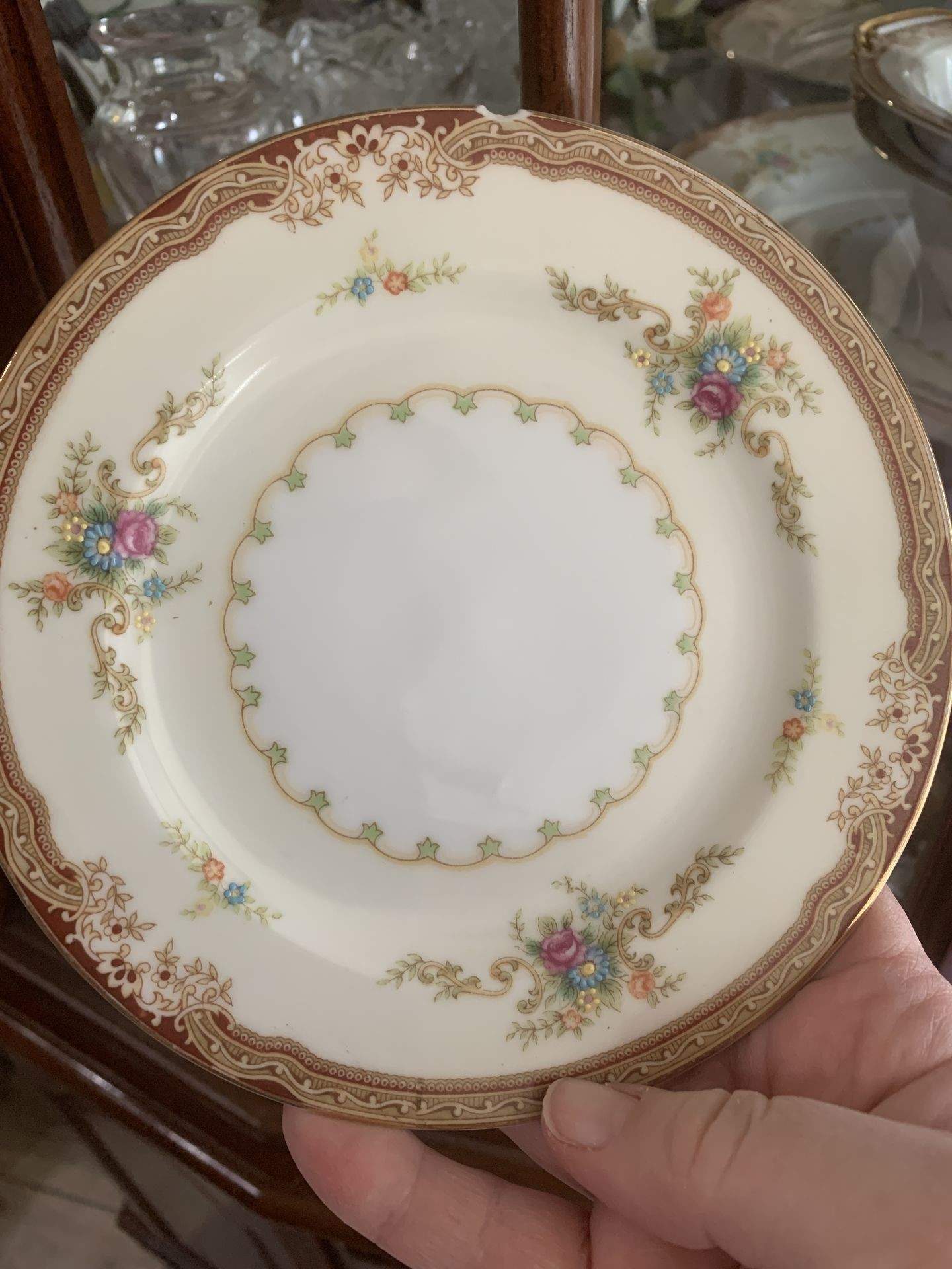 REG27 Bread & Butter Plate by Regal (Japan)-1