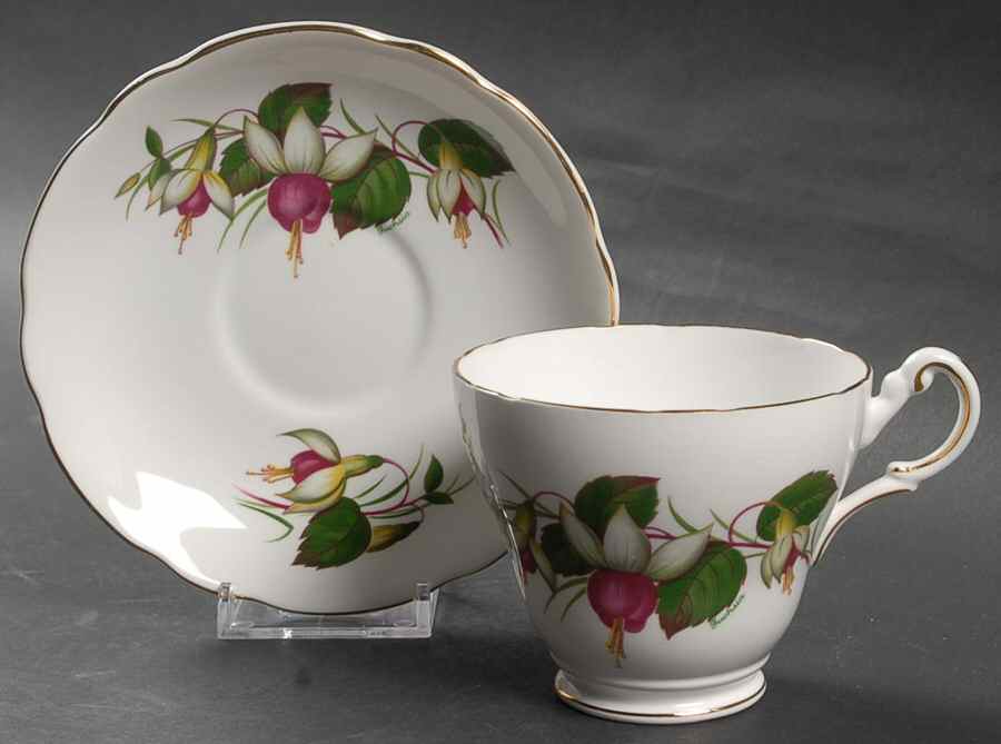 RE33 Footed Cup & Saucer Set by Regency-1