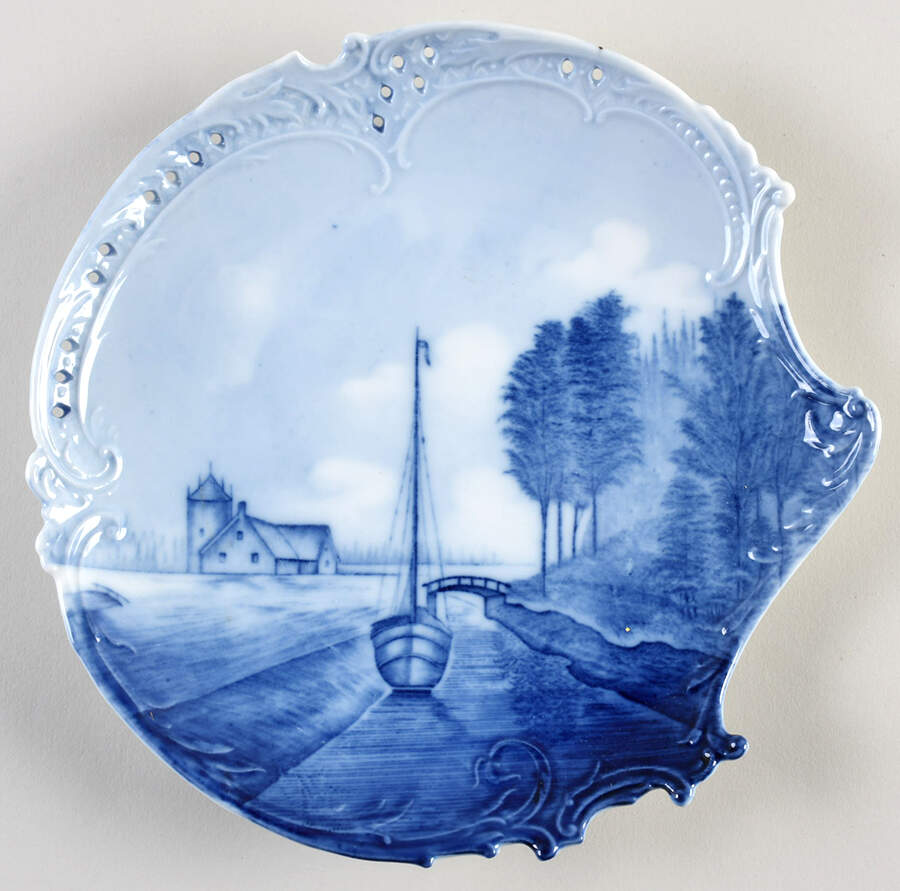 Delft Savoy Salad Plate by Rosenthal - Continental-1