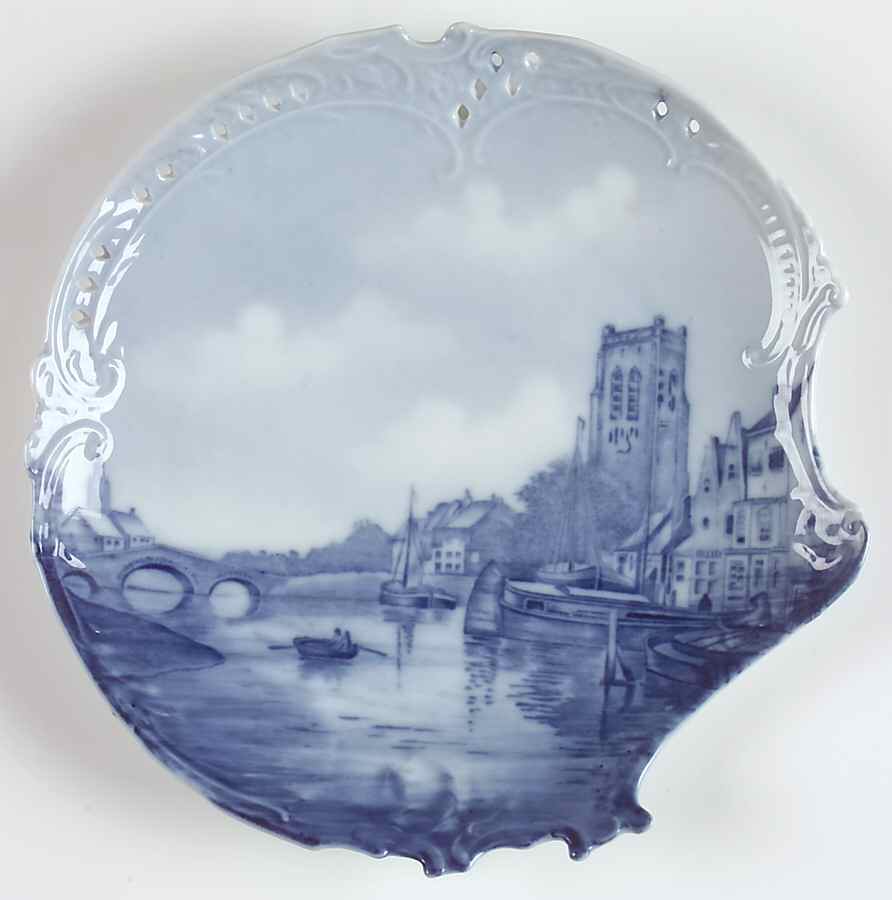 Delft Savoy Salad Plate by Rosenthal - Continental-1