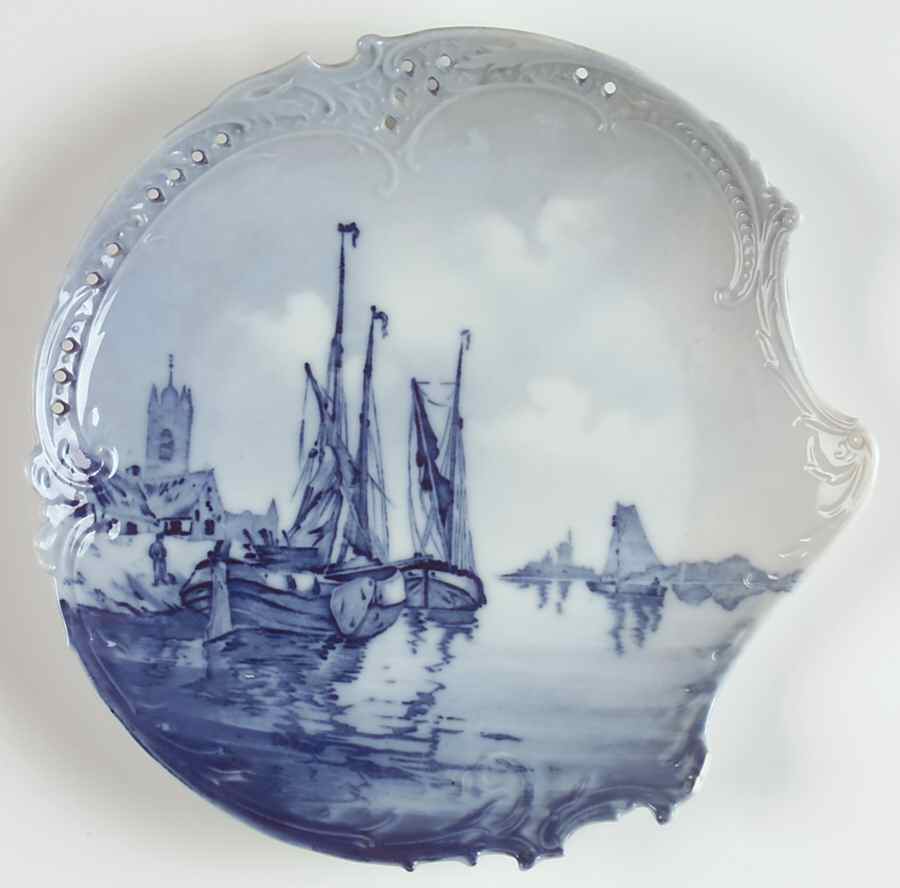 Delft Savoy Salad Plate by Rosenthal - Continental-1