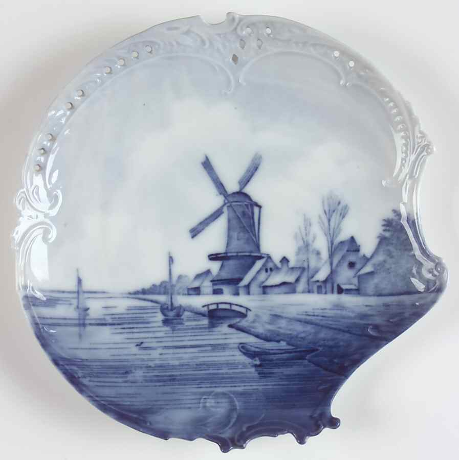 Delft Savoy Salad Plate by Rosenthal - Continental-1