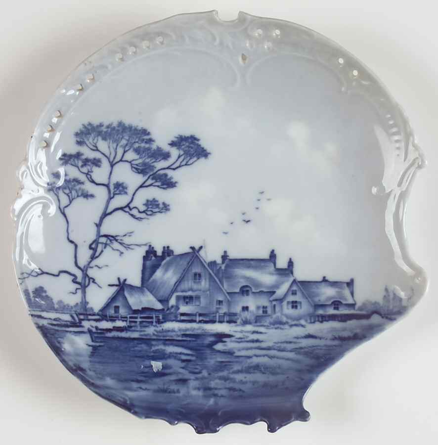 Delft Savoy Salad Plate by Rosenthal - Continental-1