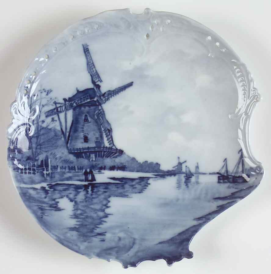 Delft Savoy Salad Plate by Rosenthal - Continental-1