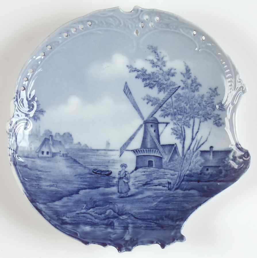 Delft Savoy Salad Plate by Rosenthal - Continental-1