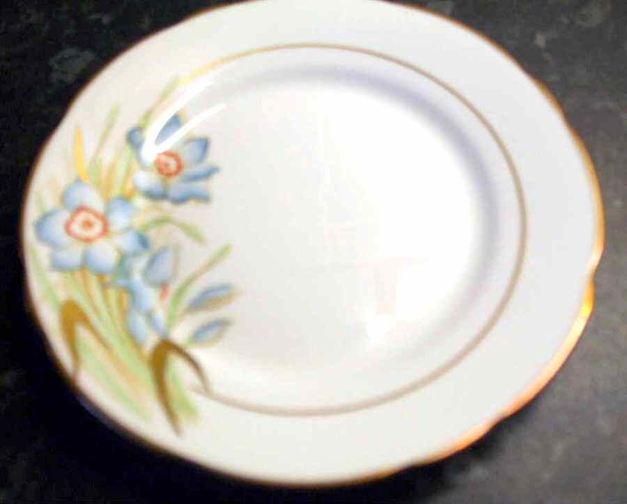 Narcissus Salad Plate by Royal Stafford-1