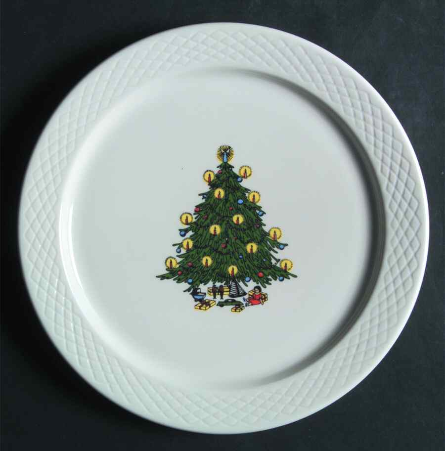 ROJ232 Luncheon Plate by Royal Jackson-1