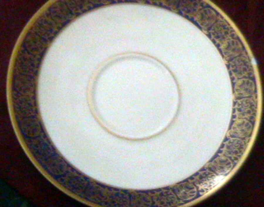6069 (Blue Band) Saucer by Rosenthal - Continental-1