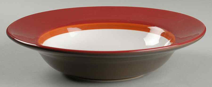 Jubilee (TC1307) Large Rim Soup Bowl by Royal Doulton-1