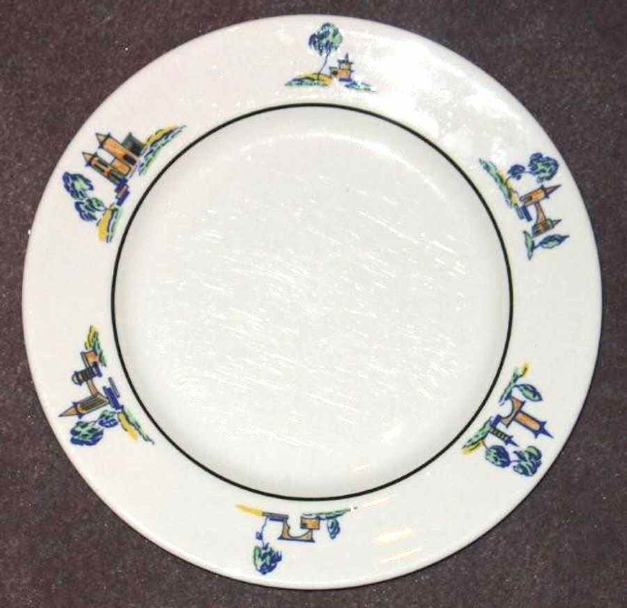 ROJ233 Dinner Plate by Royal Jackson-1